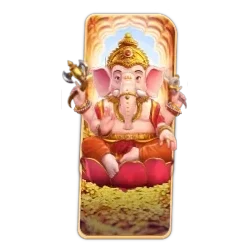 Ganesha
Fortune — RTP 98.55%